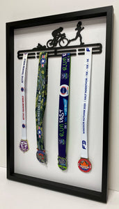 Triathlon/Iron Man Medal Frame (female)