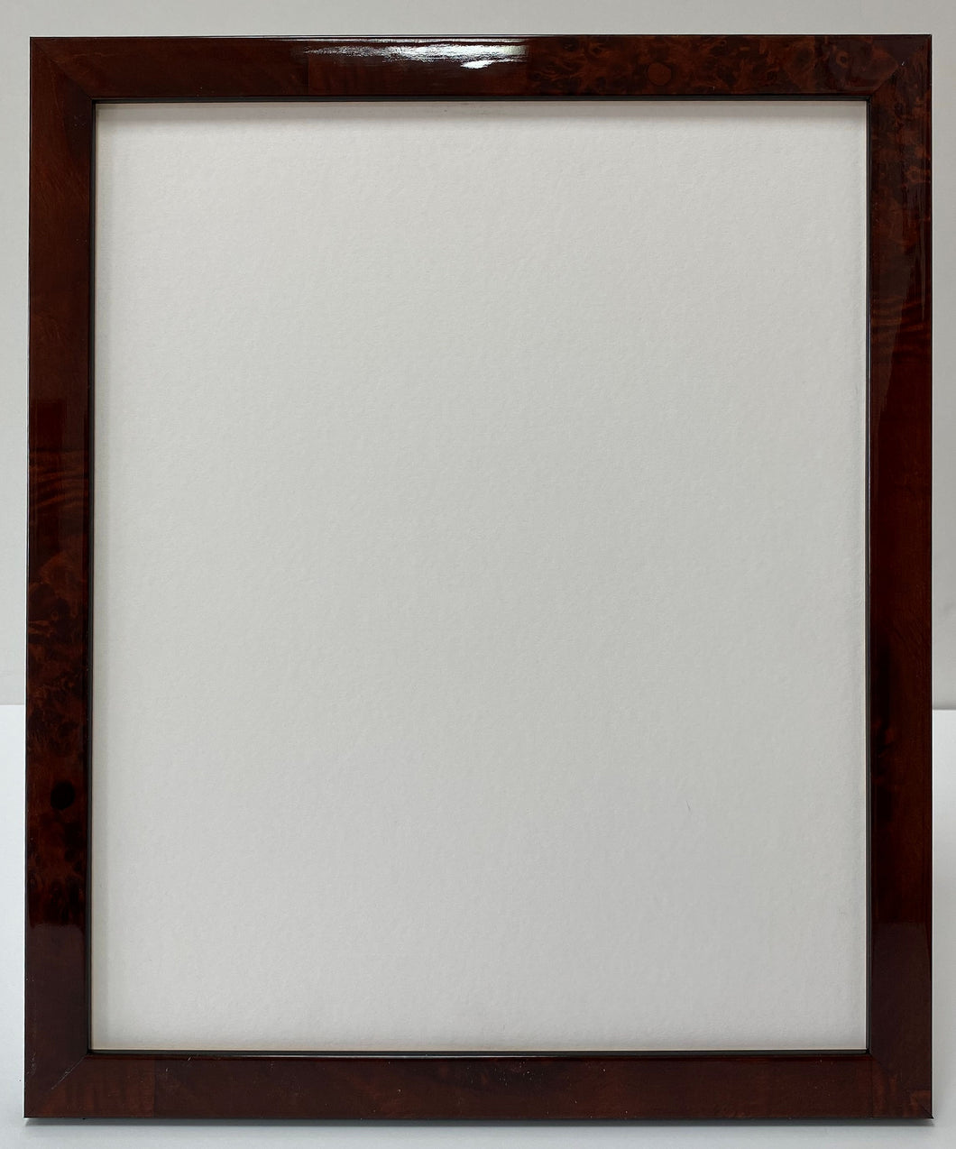 Teak Lacquer Veneer Wooden Picture Frame (20mm wide)