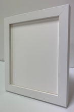 Load image into Gallery viewer, White Box Wooden Picture Frame (33mm wide)
